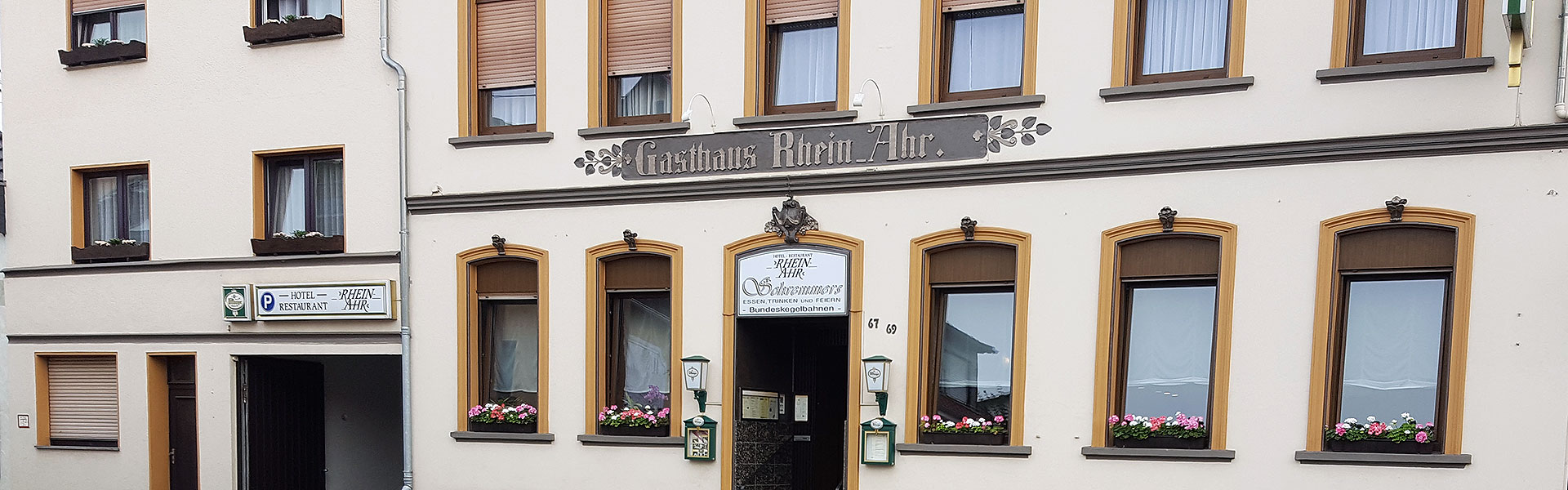 Hotel & Restaurant - Rhein-Ahr